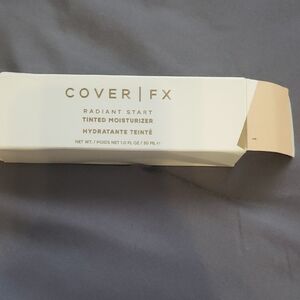 COVER FX Radiant Start Tinted Moisturizer - Shade 1